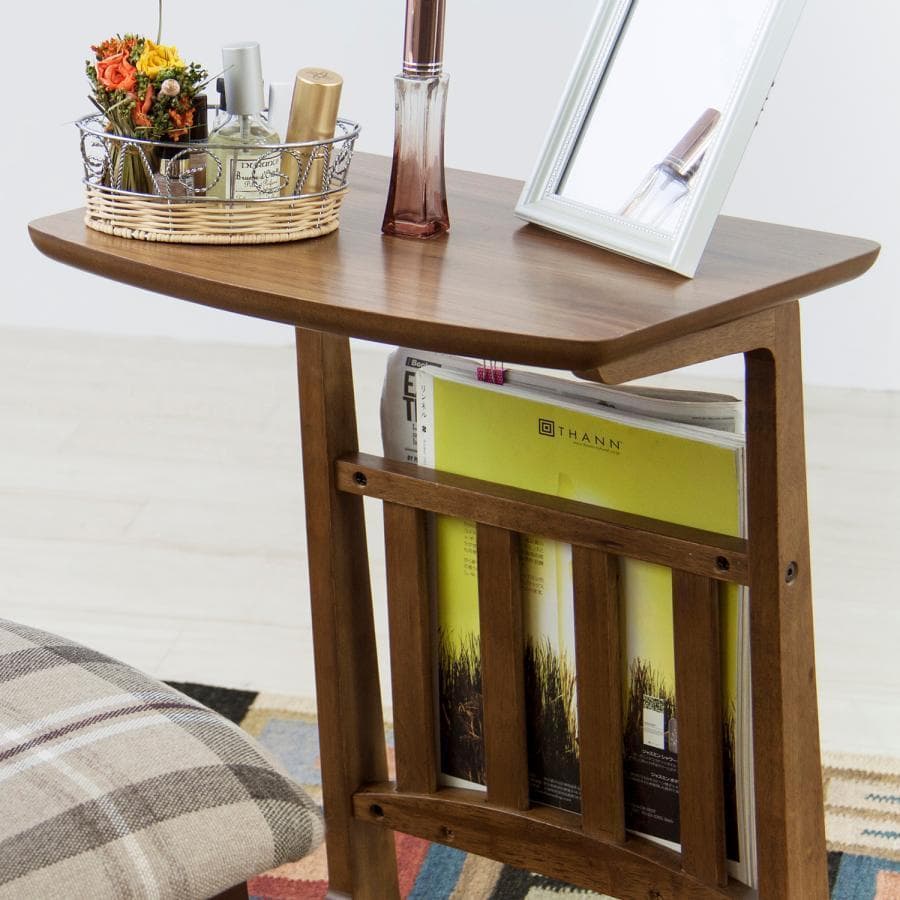 東谷 トムテ ソファサイドテーブル TAC-239WAL 1483