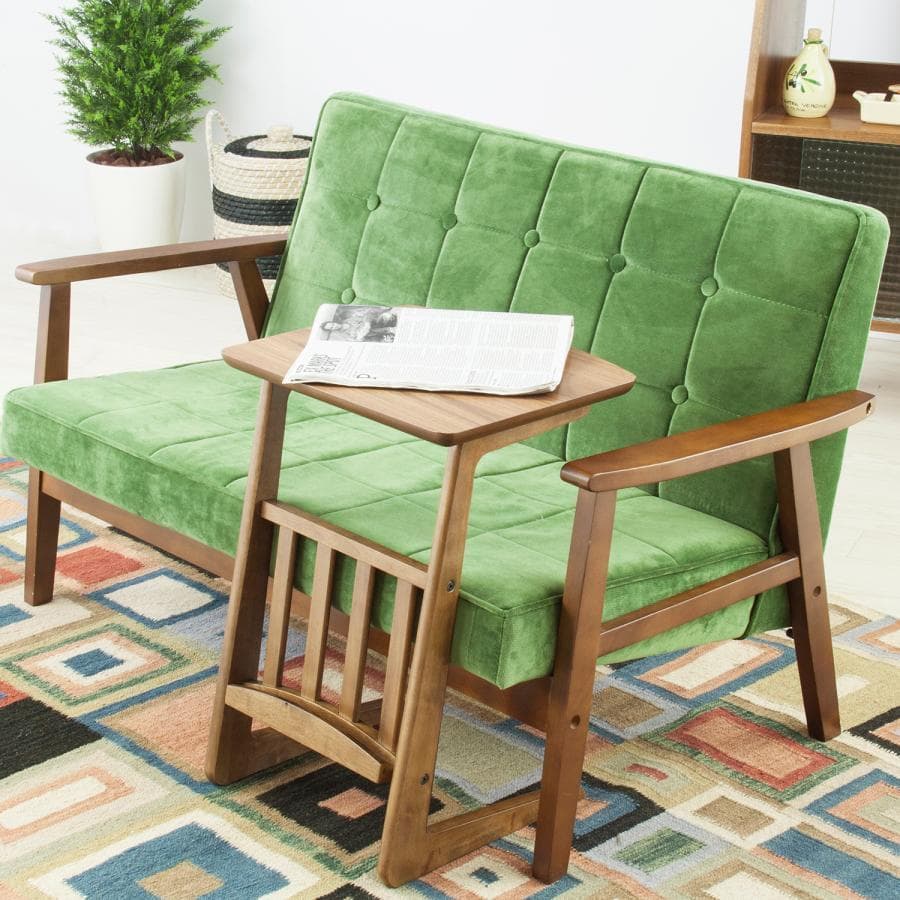 東谷 トムテ ソファサイドテーブル TAC-239WAL 1483