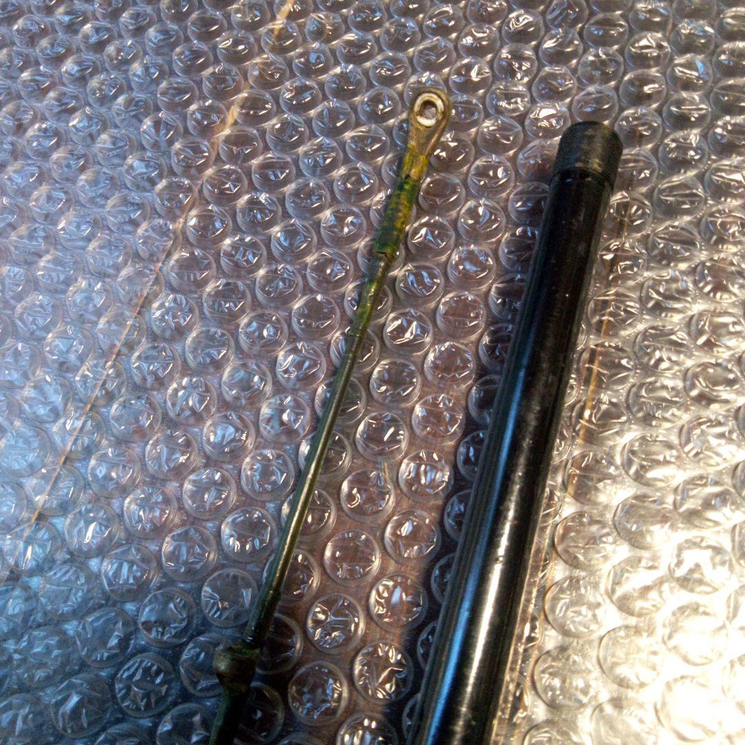 和竿　竹竿　リール竿　約310cm