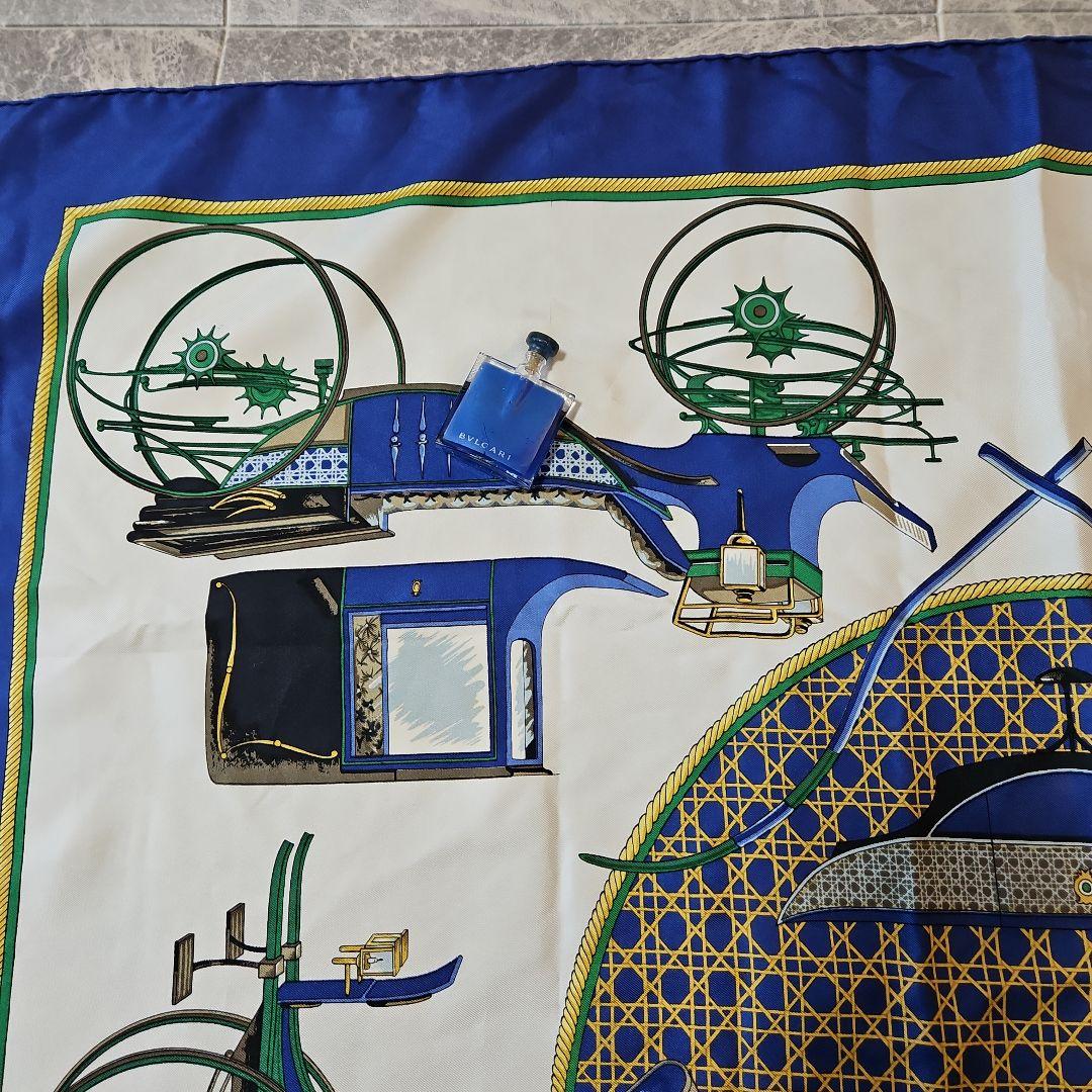 HERMÈS カレ90 馬車デザイン スカーフ 90cm