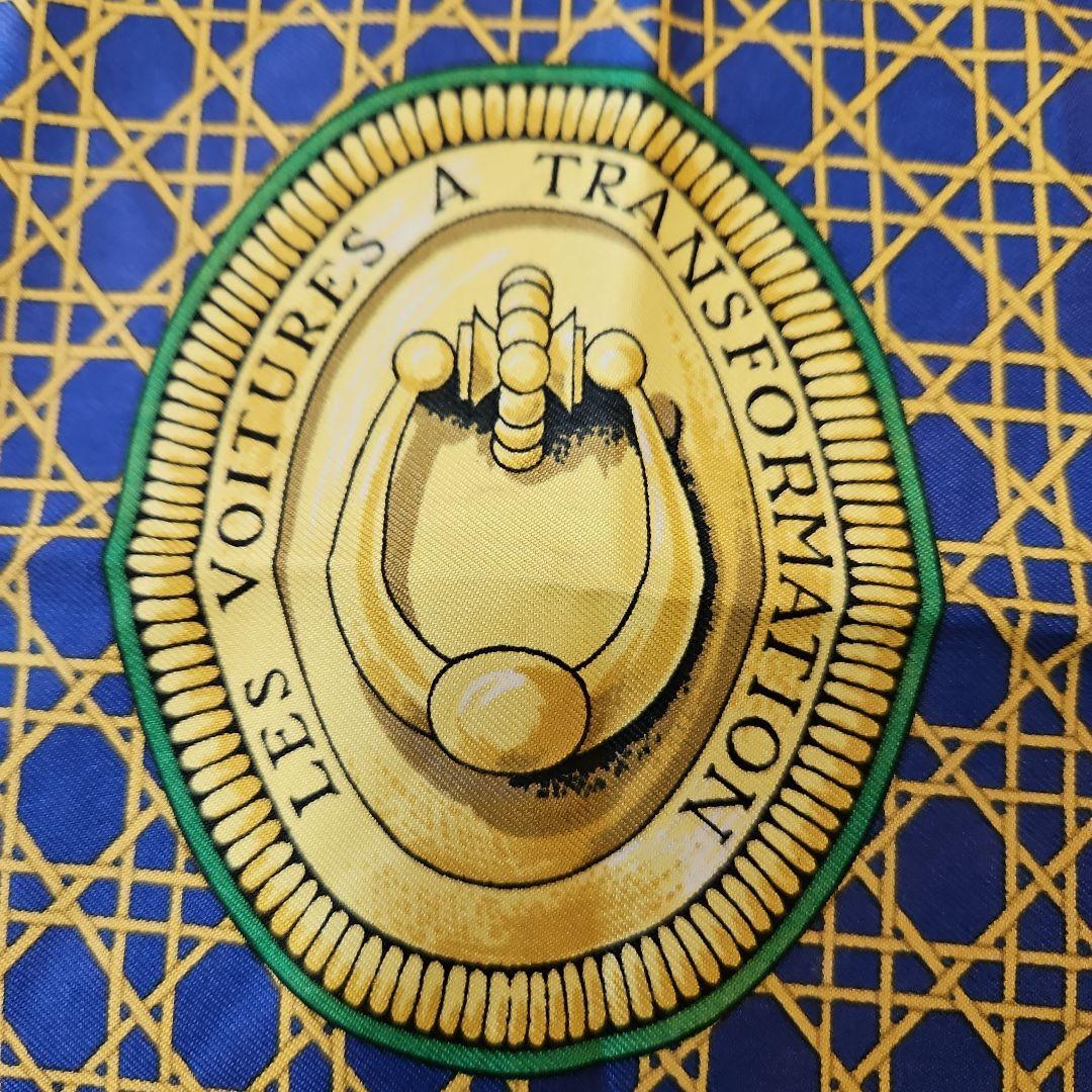 HERMÈS カレ90 馬車デザイン スカーフ 90cm