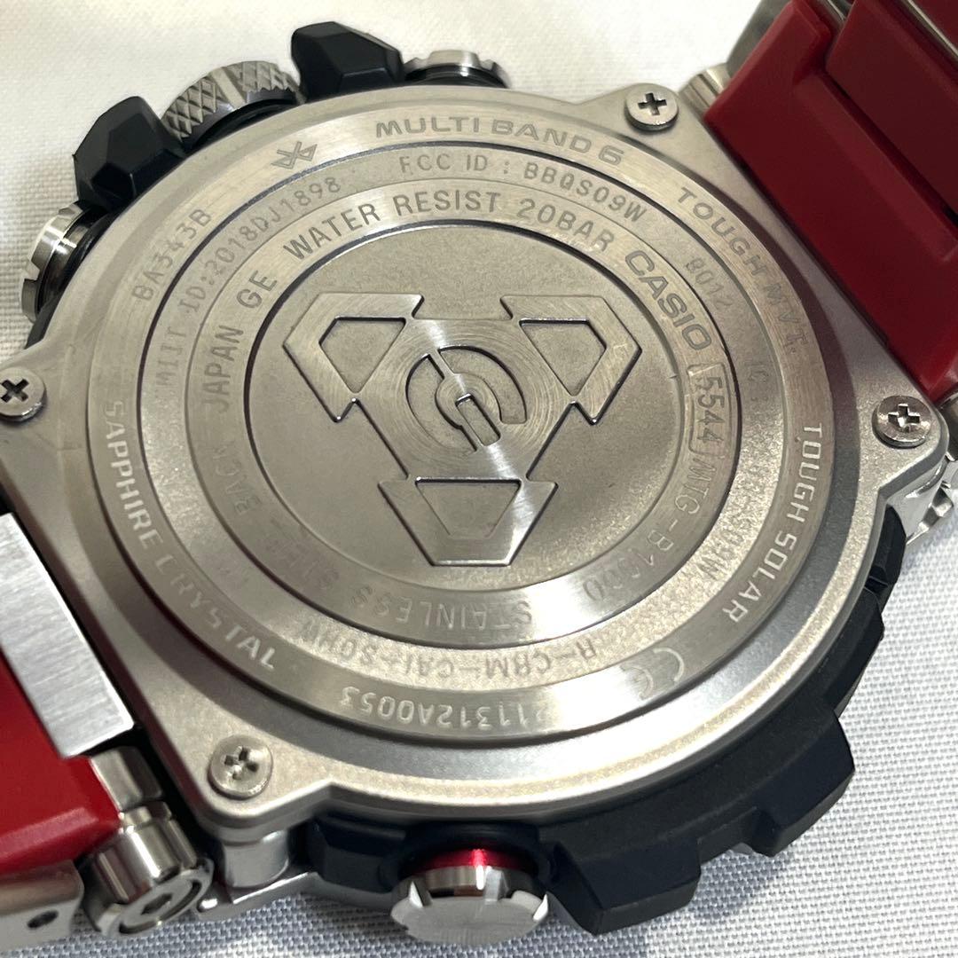 極美品 CASIO G-SHOCK MTG-B1000D-1AJF 腕時計