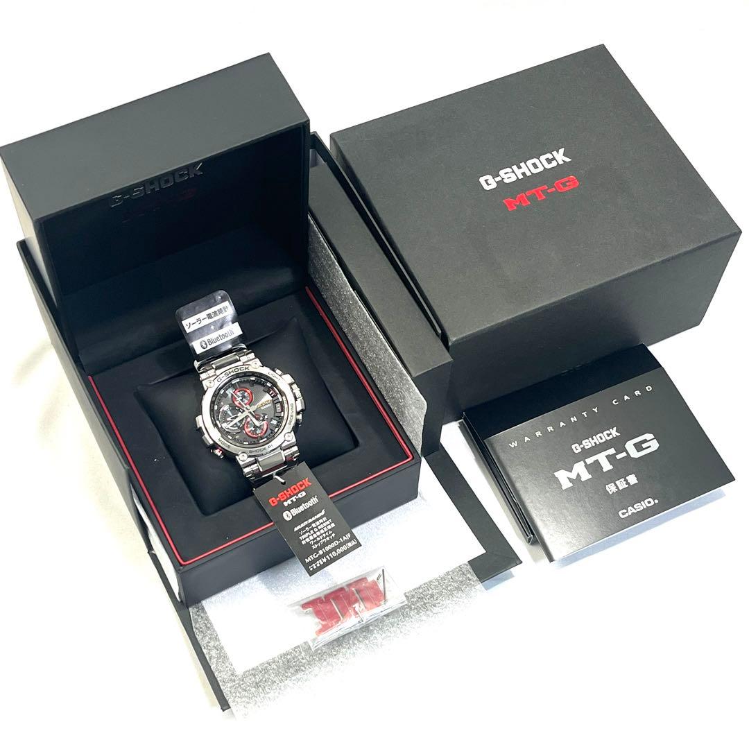 極美品 CASIO G-SHOCK MTG-B1000D-1AJF 腕時計