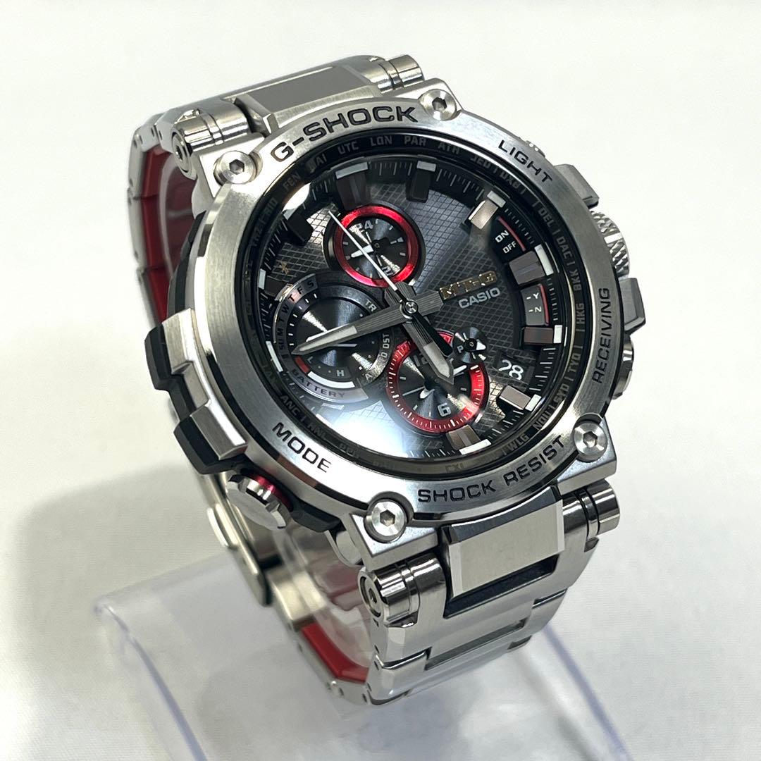 極美品 CASIO G-SHOCK MTG-B1000D-1AJF 腕時計