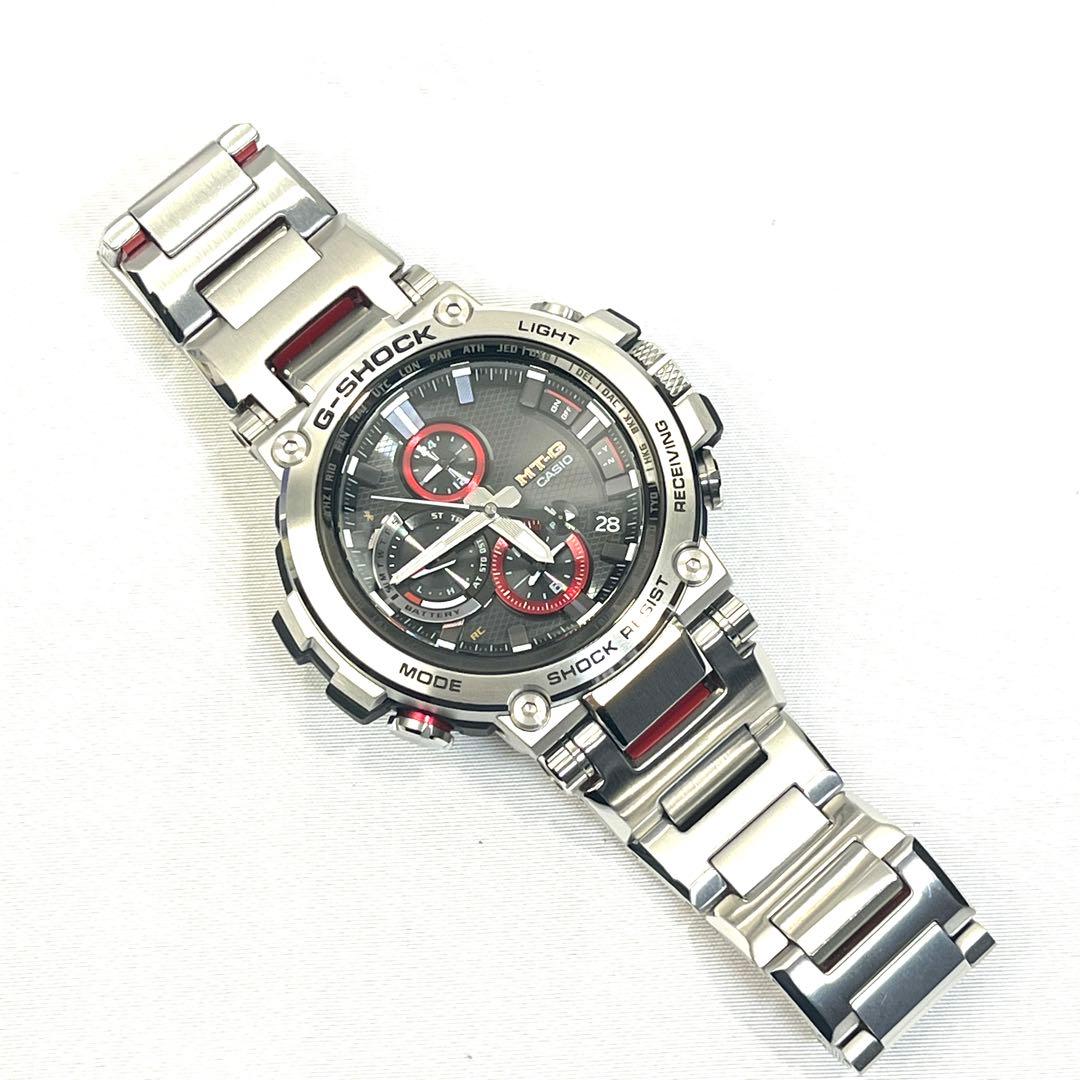 極美品 CASIO G-SHOCK MTG-B1000D-1AJF 腕時計