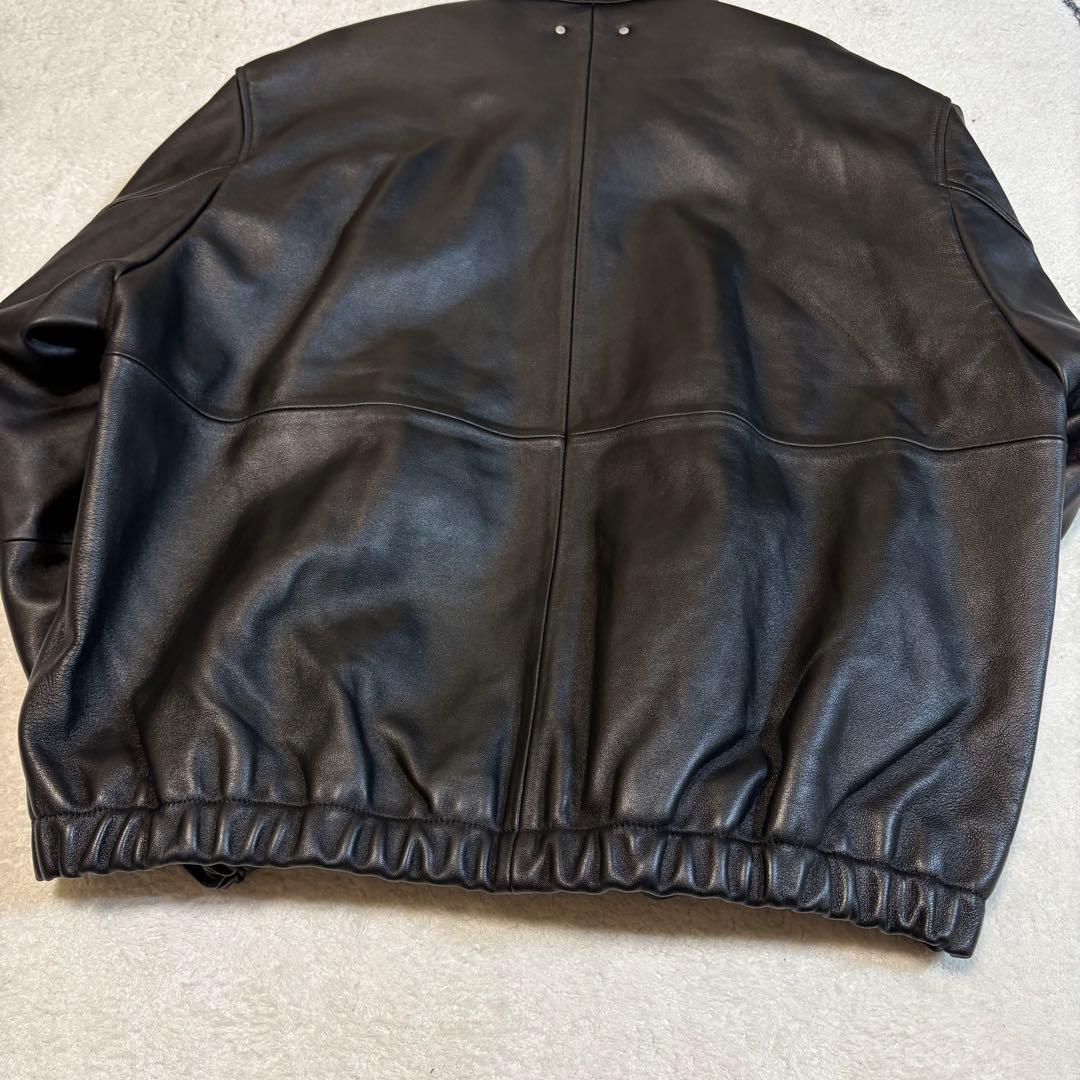 【新品未使用】ssstein☆レザージャケット☆M☆黒
