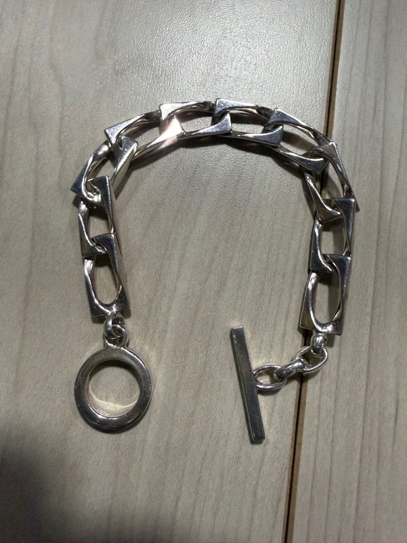 GUCCI チェーンブレスレット　シルバー925