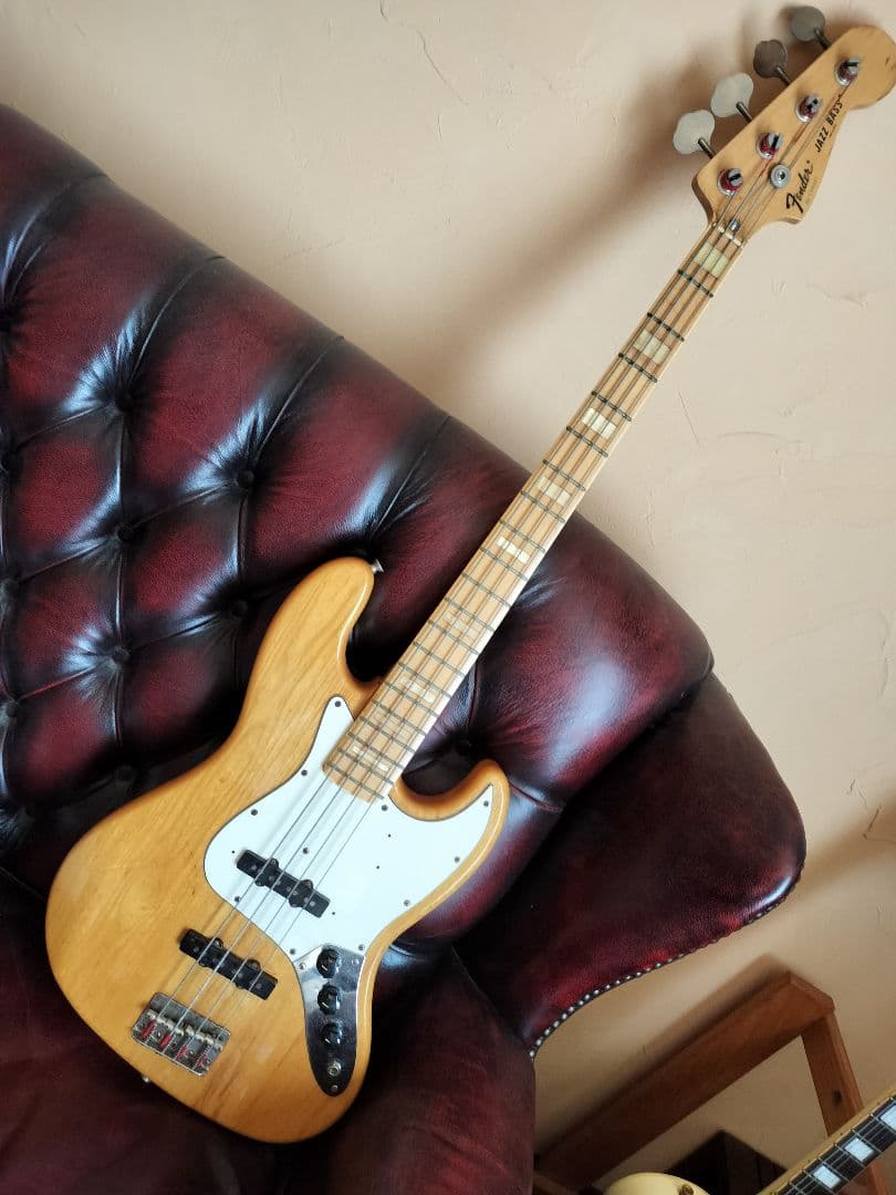 m*u様 Fender Jazz Bass 4弦 エレキベース ナチュラル