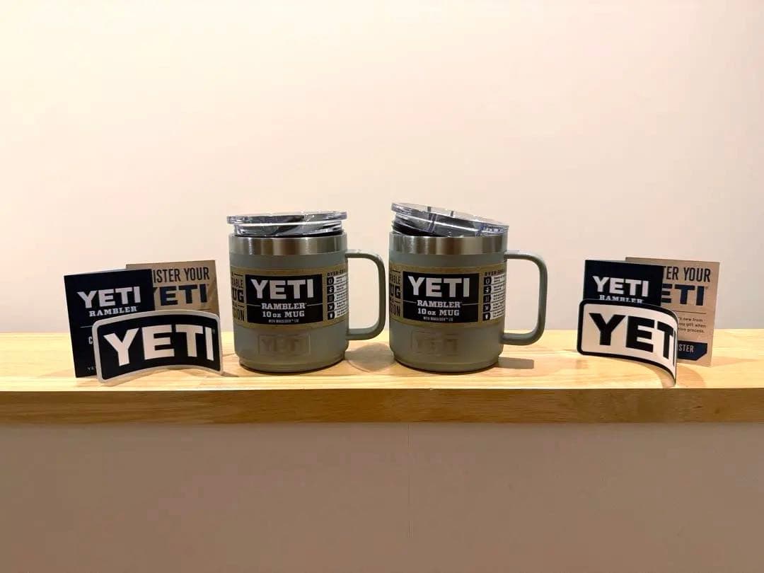 YETI Rambler 10 oz Mug 正規品　ペア