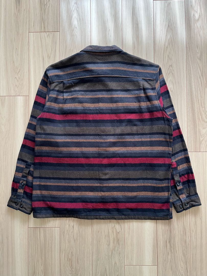 patagonia フィヨルドフランネルシャツ パタゴニア ボーダー ネイティブ