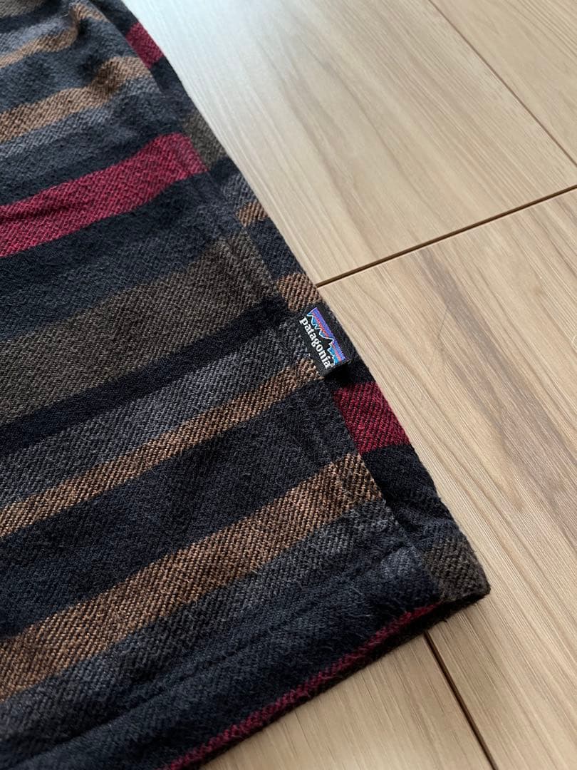 patagonia フィヨルドフランネルシャツ パタゴニア ボーダー ネイティブ