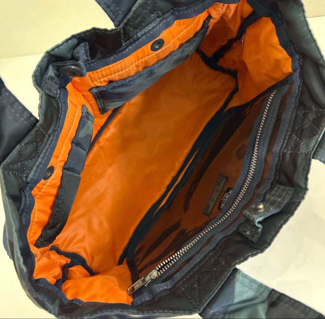 PORTER 迷彩柄 トートバッグ 30th 吉田カバン TANKER
