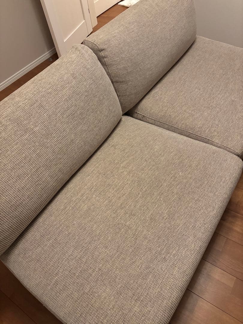 無印良品　3シーター　ソファー　　京都北部引取り可能な方