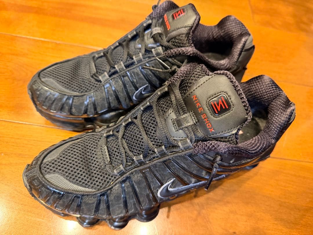 靴 Nike Shox TL Black 26cm