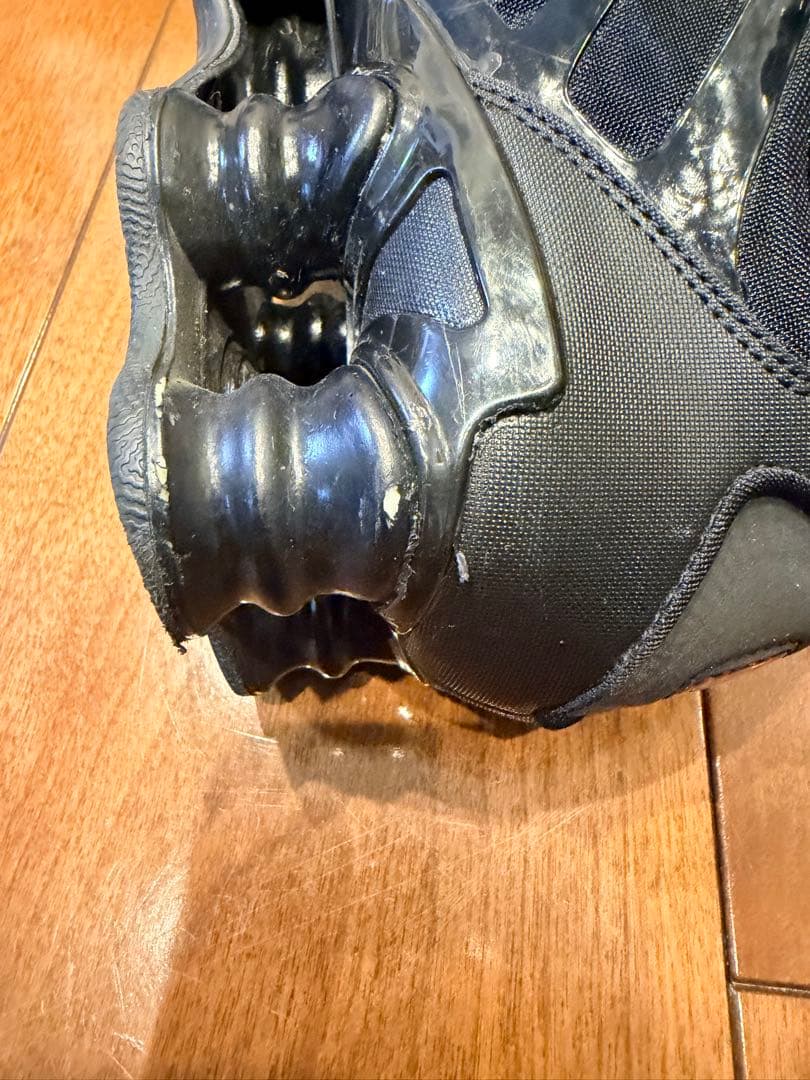靴 Nike Shox TL Black 26cm