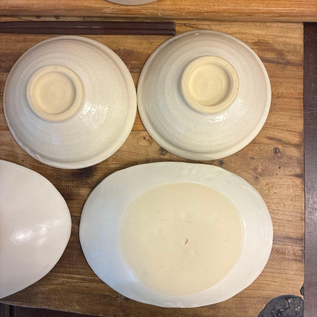 宇治抹茶新品　陶器　陶芸作家　小鉢10個 459