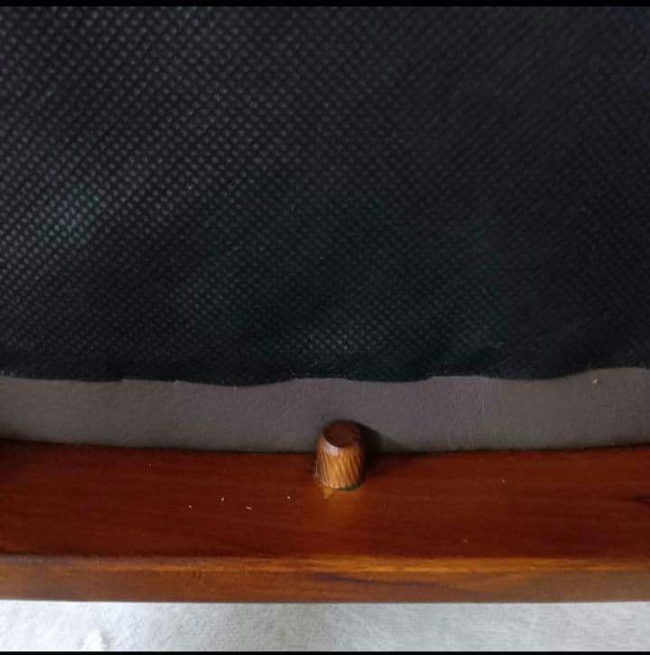 カリモク椅子　１人掛け椅子　ダイニングチェア　木製椅子　②　karimoku