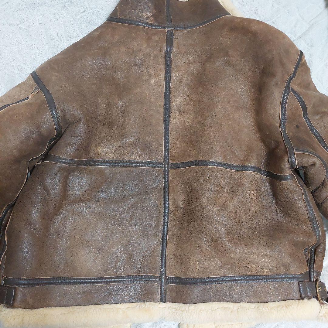 ムートン　フライトジャケットB3【ORCHARD MOTORCYCLE B3 】