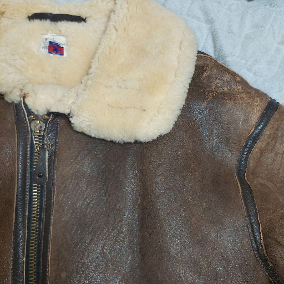 ムートン　フライトジャケットB3【ORCHARD MOTORCYCLE B3 】