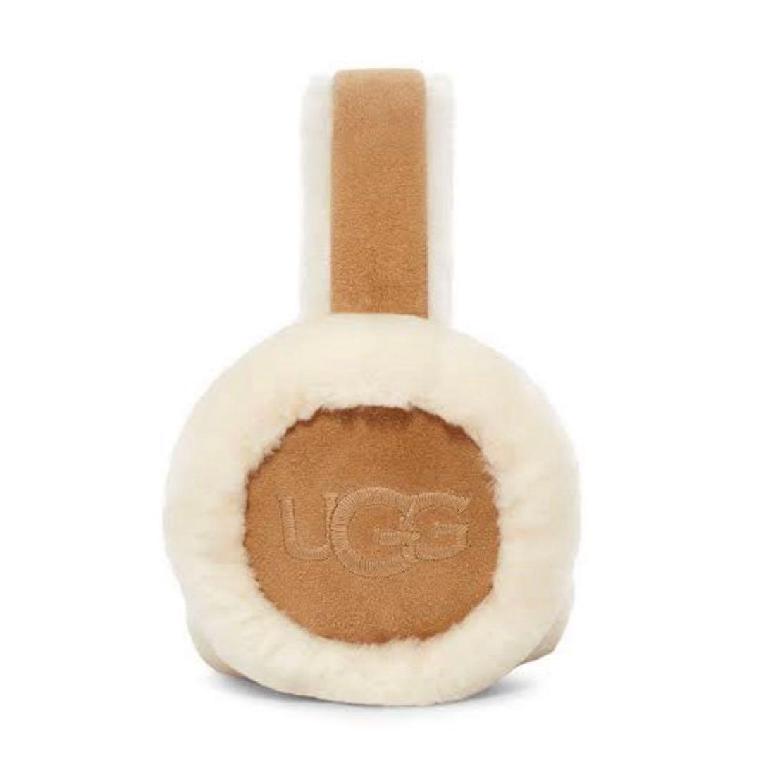 ugg イヤーマフ　チェスナット