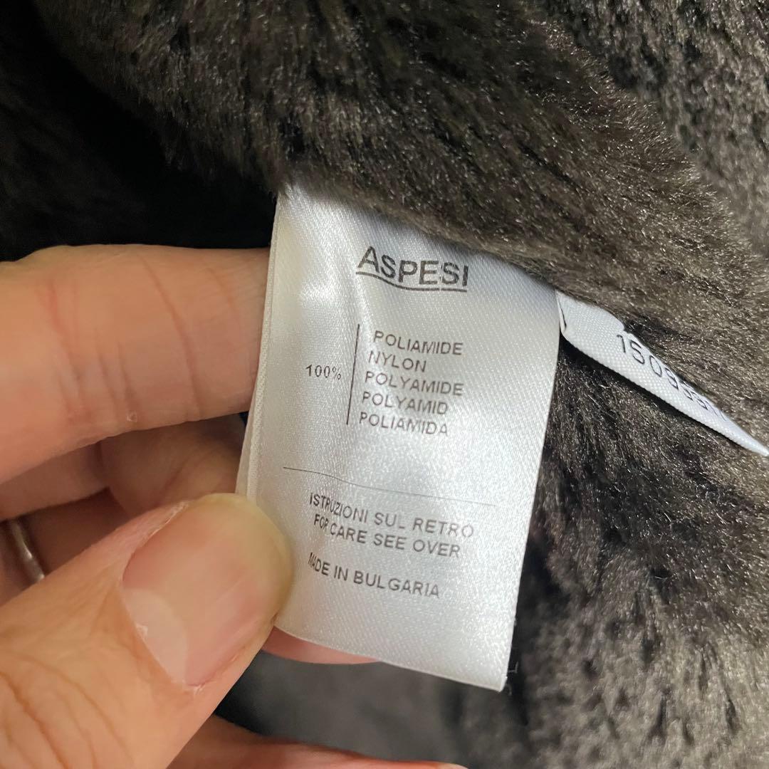 アスペジ　ASPESI 中綿 M-65ジャケット S ダークネイビー　ブルゾン