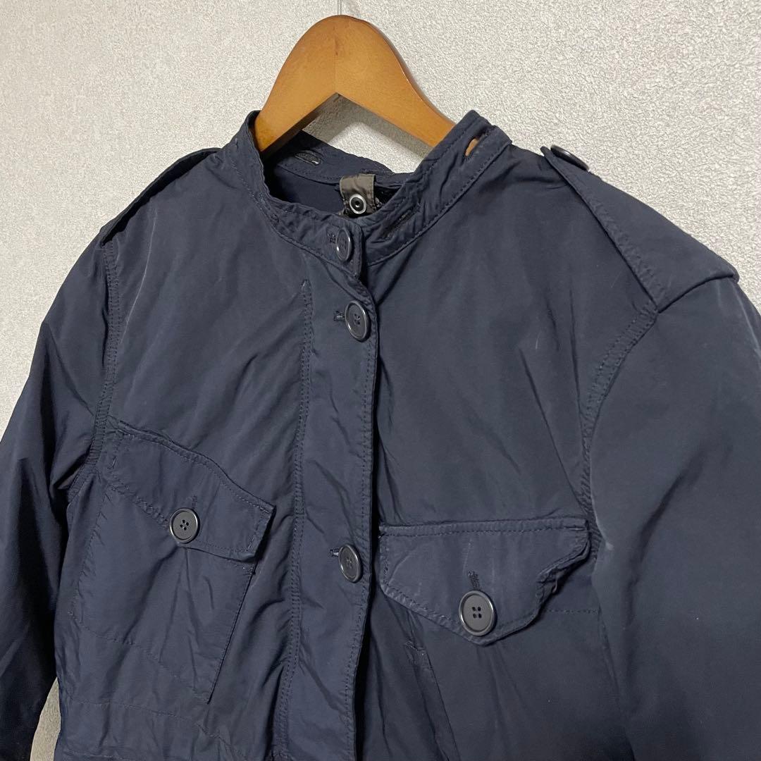 アスペジ　ASPESI 中綿 M-65ジャケット S ダークネイビー　ブルゾン