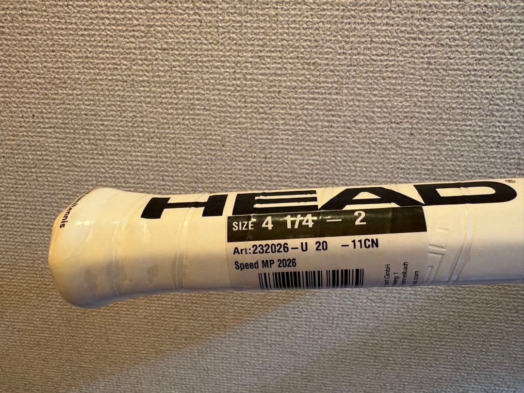 ヘッド　ラケット　スピード