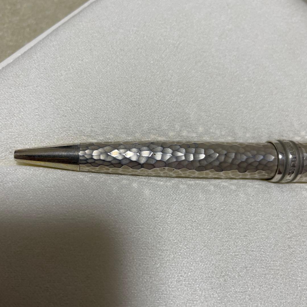 モンブラン マイスターシュテュック マルトレ スターリングシルバー ボールペン