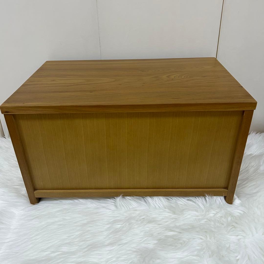木製 無垢 6杯 小箪笥 小引出し キャビネット ミニタンス 小物入れ 書類入れ