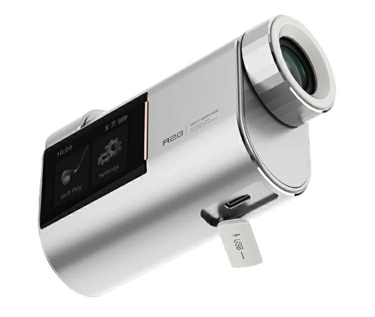 新品 R2G MATE HYBRID レーザー距離計測器 専用ケース付き WH