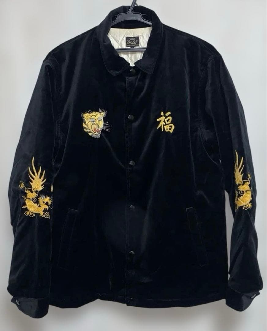 gold 別珍　ベトジャン　スーベニア　東洋エンタープライズ　M