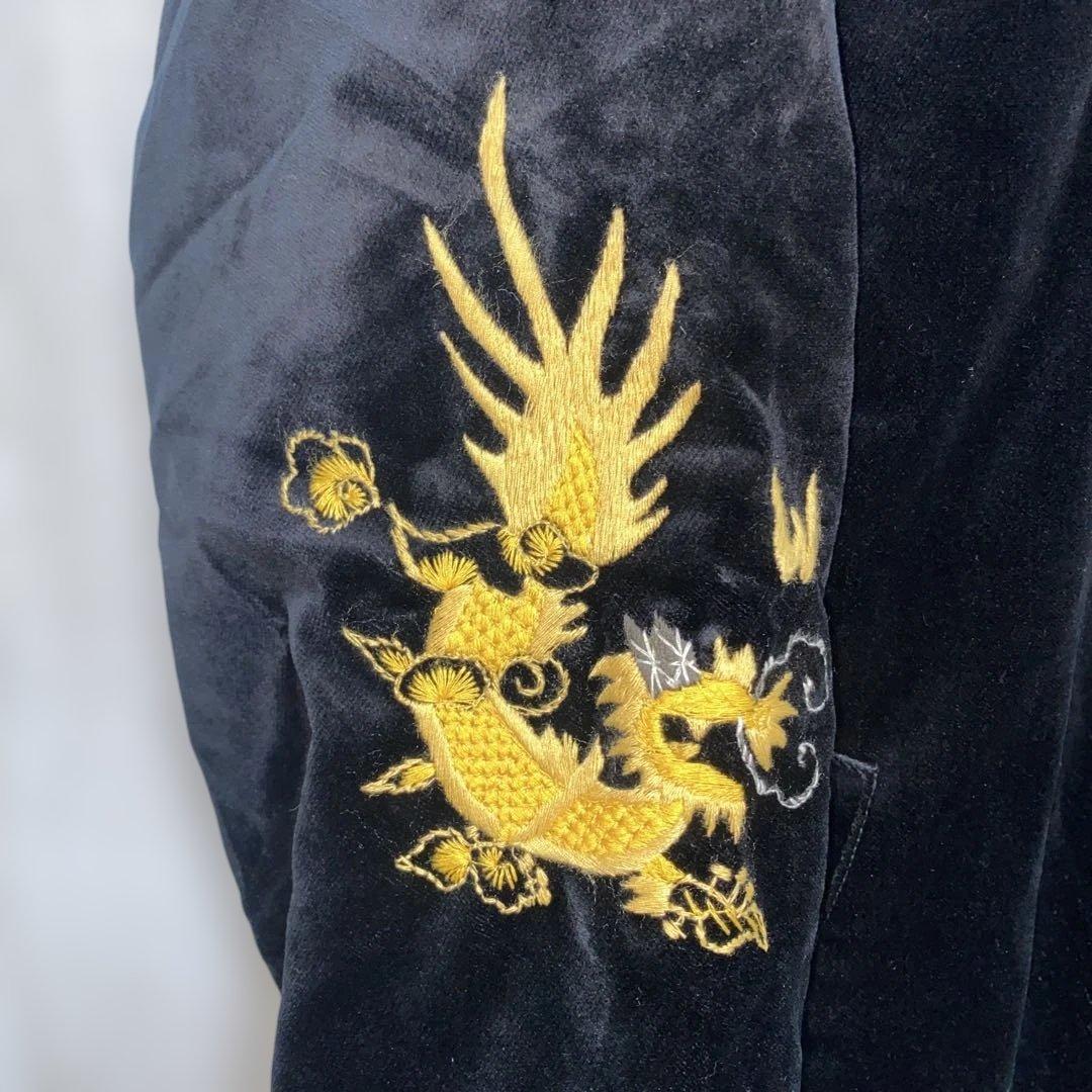 gold 別珍　ベトジャン　スーベニア　東洋エンタープライズ　M