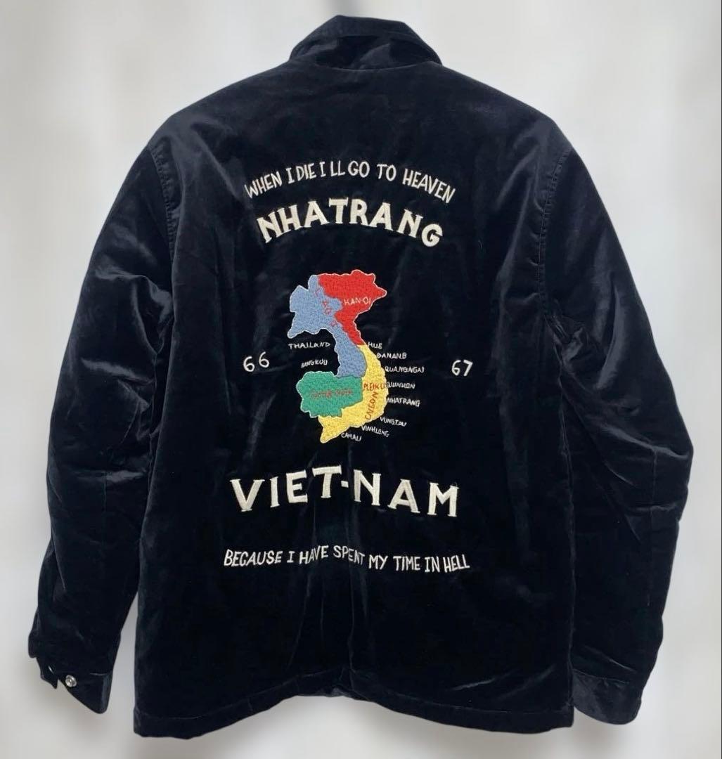 gold 別珍　ベトジャン　スーベニア　東洋エンタープライズ　M