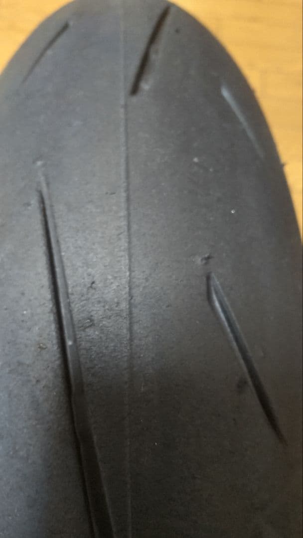 DUNLOP α13SP 110/70R 17 140/70R17（リア新品）