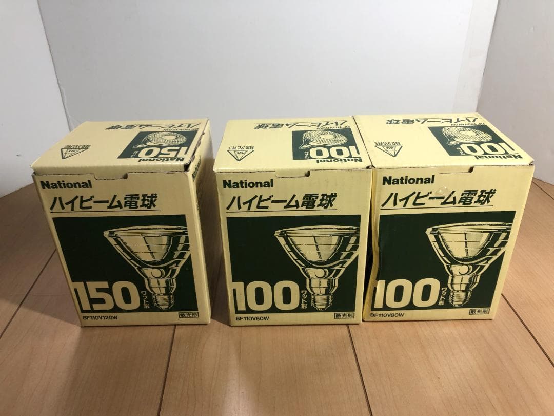 巨*峰様 J-3 National ハイビーム電球BF110V80W BF110