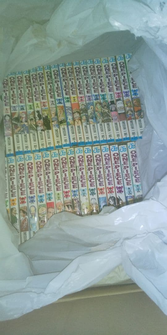 ONE PIECE 全巻セット 1巻以外2～113巻まで全初版
