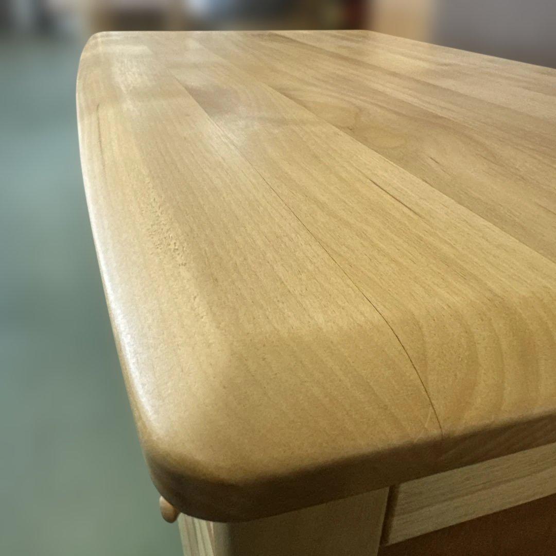 天然木製　チェスト　美品