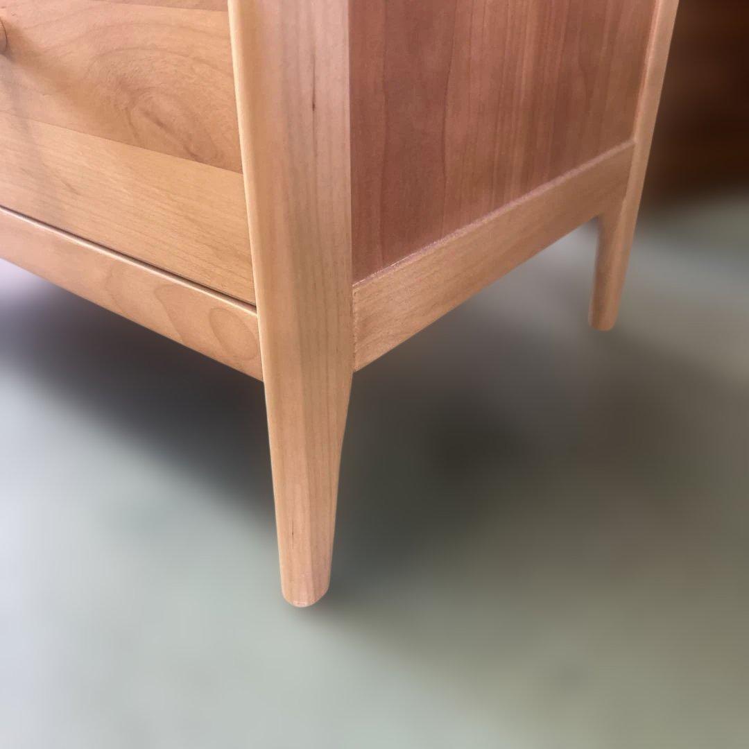 天然木製　チェスト　美品