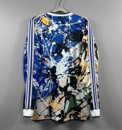 マンチェスター・ユナイテッド × ザ・ストーン・ローゼズ コラボ 長袖