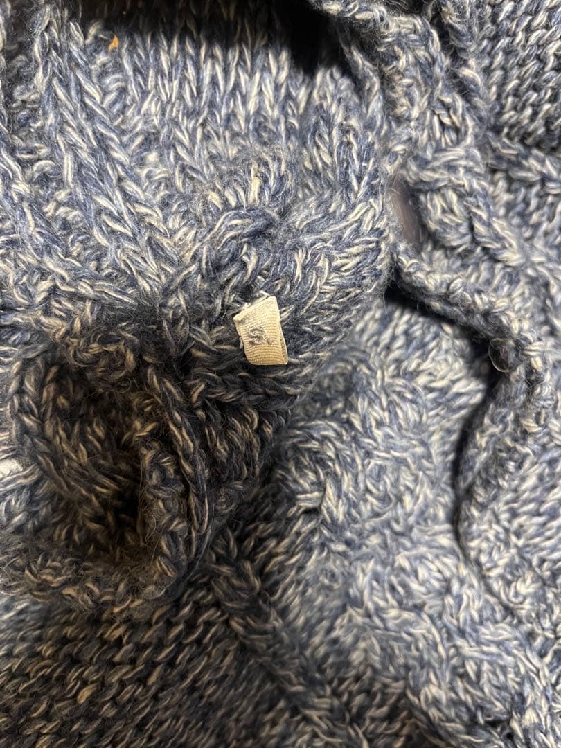 ソロイスト the soloist フィッシャーマンカーディガン