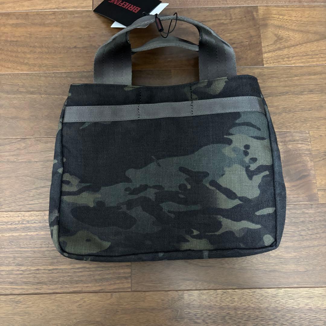 新品タグ付き　BRIEFING ラウンドバック　カートバック