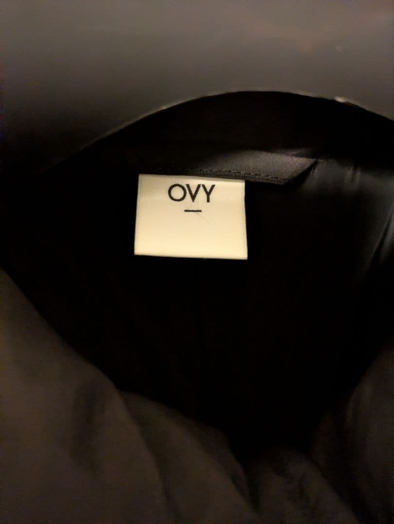 ovy Standcollar padded coat size　S