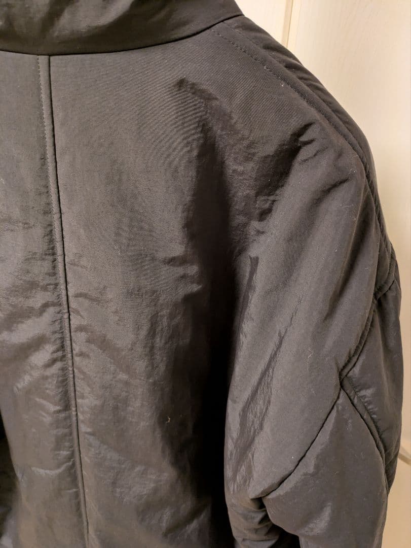 ovy Standcollar padded coat size　S