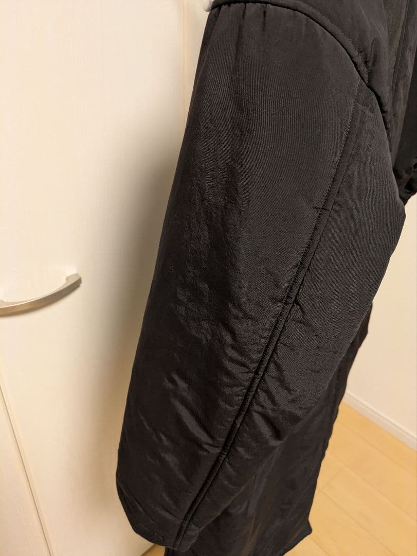 ovy Standcollar padded coat size　S