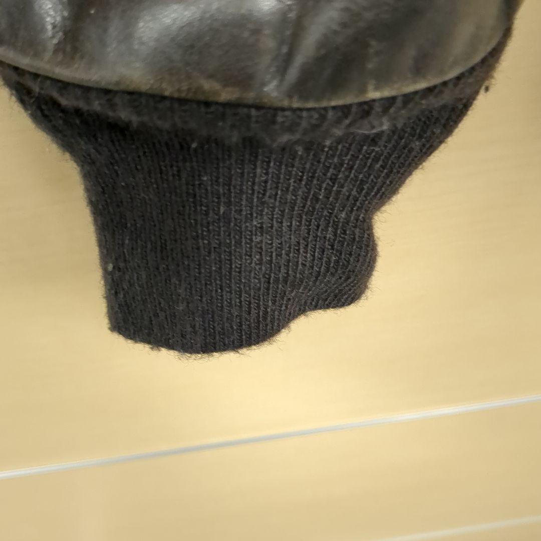 schott 184sm g-1 42 usa製 ブラウン レザージャケット