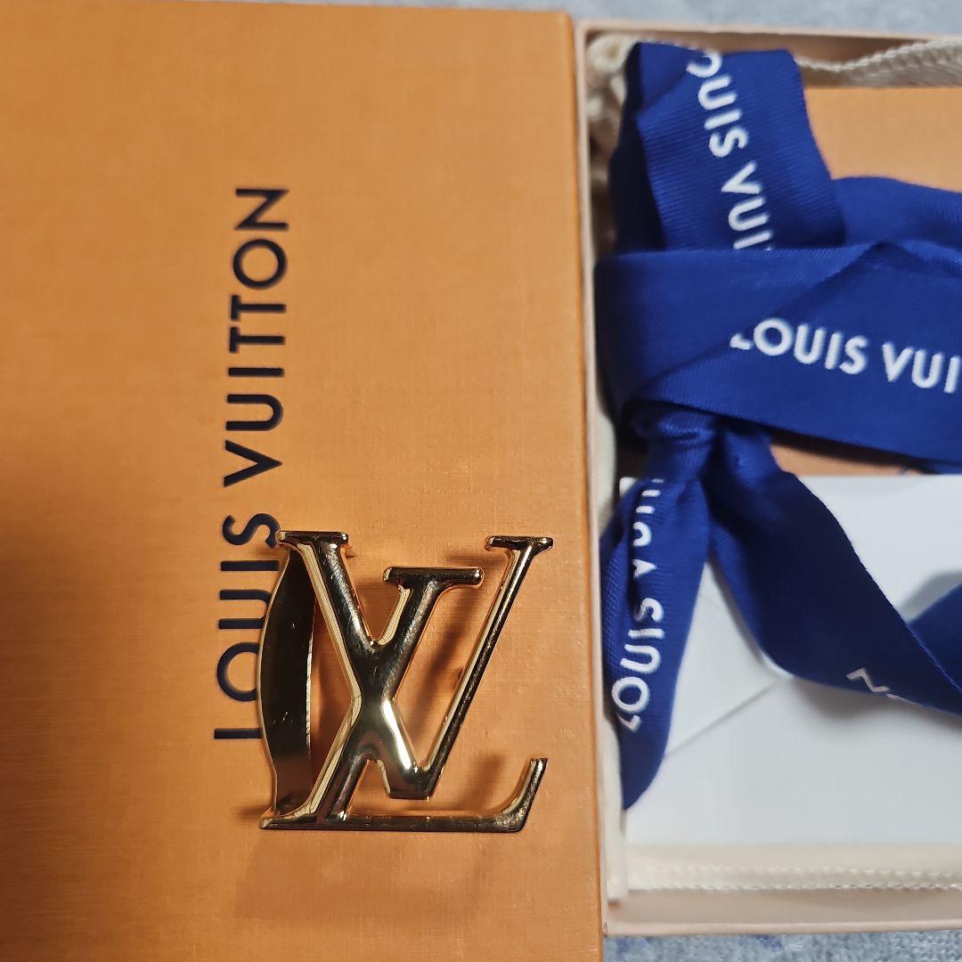 LOUIS VUITTON ゴールドバックル　希少