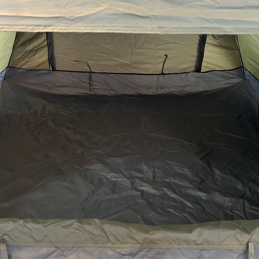 YACONE ワンタッチテント アウトドア キャンプ 組立簡単 防水 4人用