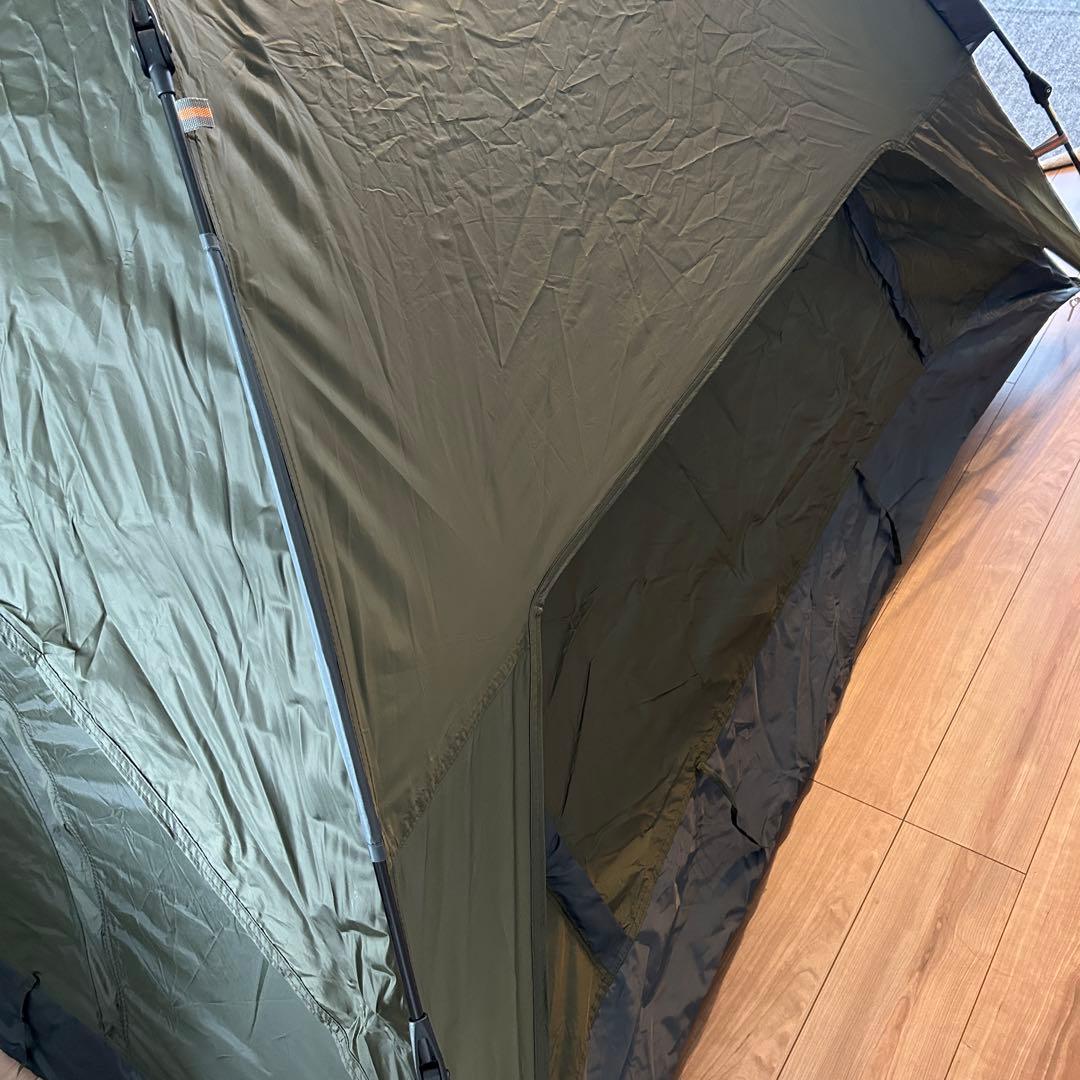 YACONE ワンタッチテント アウトドア キャンプ 組立簡単 防水 4人用