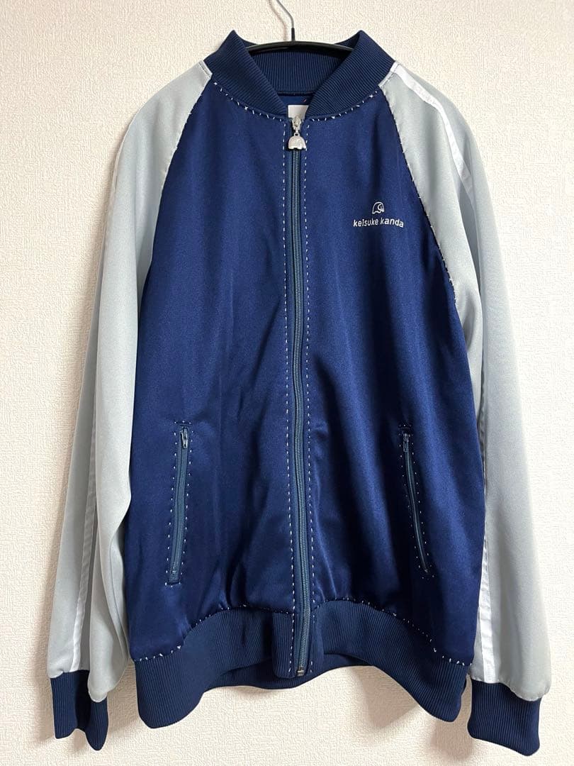 ケイスケカンダ 手縫いのジャージ 2023