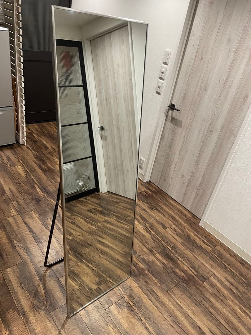 全身鏡　スタンドミラー シンプルデザイン160✖️50